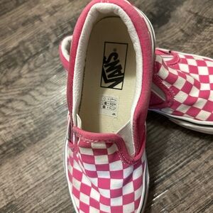 Girls Slip On Vans